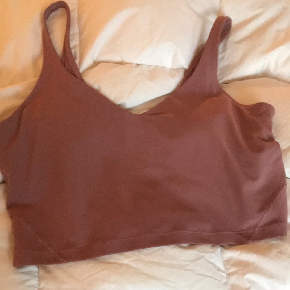 Like new Lululemon Align Top Sz L